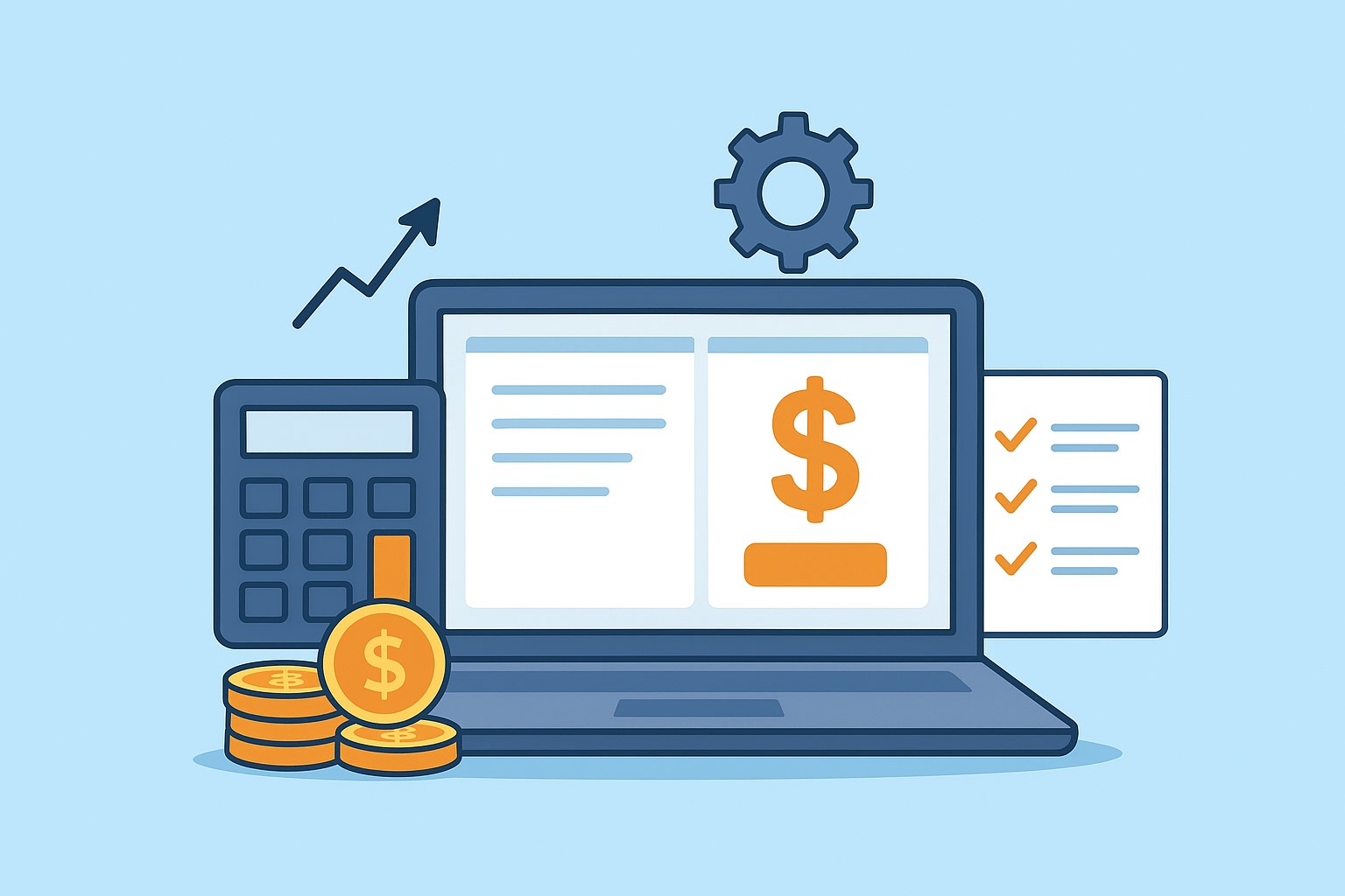 نرم‌افزار حقوق و دستمزد Wagio — مدیریت دقیق، سریع و بدون خطا