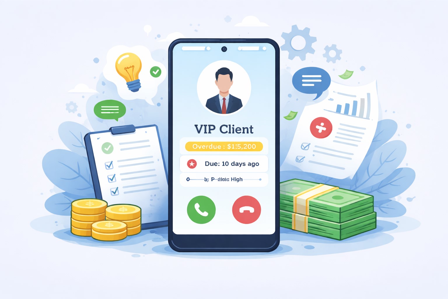 نحوه وصول مطالبات از مشتریان؛ مدیریت هوشمند بدهکاران با نرم‌افزار Debt Dialler